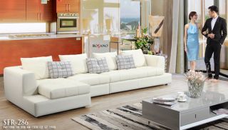 sofa góc chữ L rossano seater 286